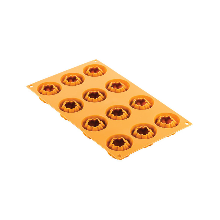 Silikomart Pomodoro24 Silicone Mold with 12 TomatoShape Cavities