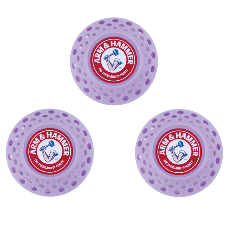 Arm Hammer Odor Busterz Lavender Deodorizing Balls Air Freshener and Odor Eliminator LongLasting Freshness for Home Bath