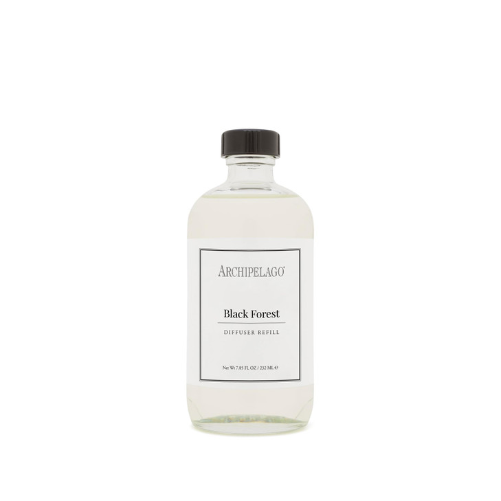 Archipelago Botanicals Black Forest Reed Diffuser Oil Refill Home Fragrance Oil for Diffuser LongLasting Natural Home Fr