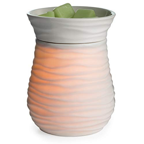 Candle Warmers ETC Illumination Fragrance Warmer LightUp Warmer for Warming Scented Candle Wax Melts and Tarts or to Fre