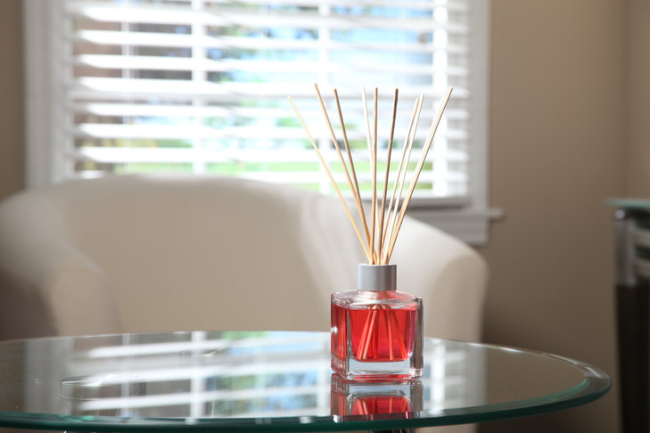 Hosley Set The Mood with 108 Rattan Diffuser Reeds 7Inch Premium Aromatherapy Sticks for LongLasting Fragrance DIY Home