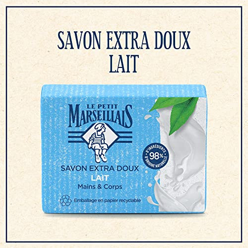 Le Petit Marseillais Savon Kraft Lait 200g Milk Soap