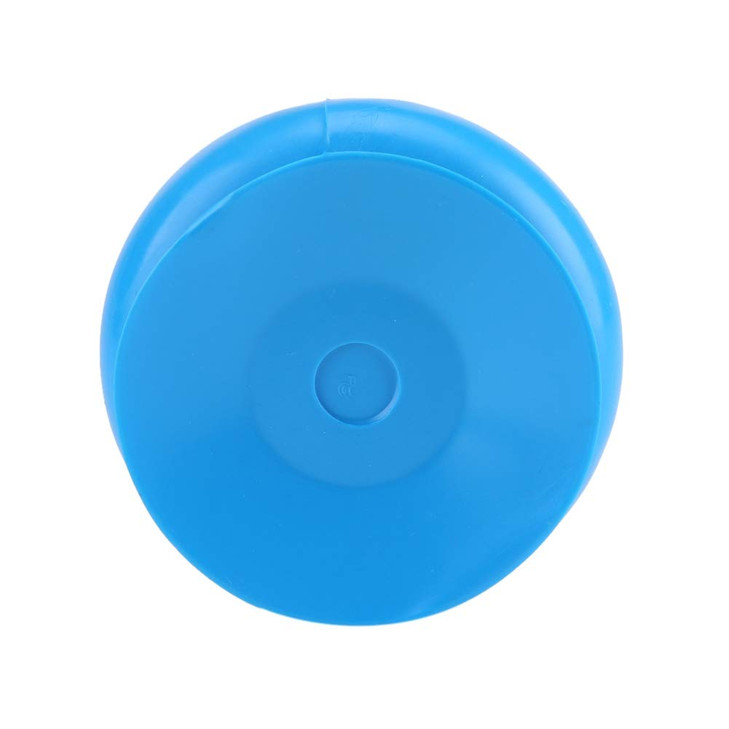 Tiiyee Waterproof Bathroom Shower Clock Suction Cup Wall Clock Mini 28x16 Battery Operated Silent Analog Timer for Bath