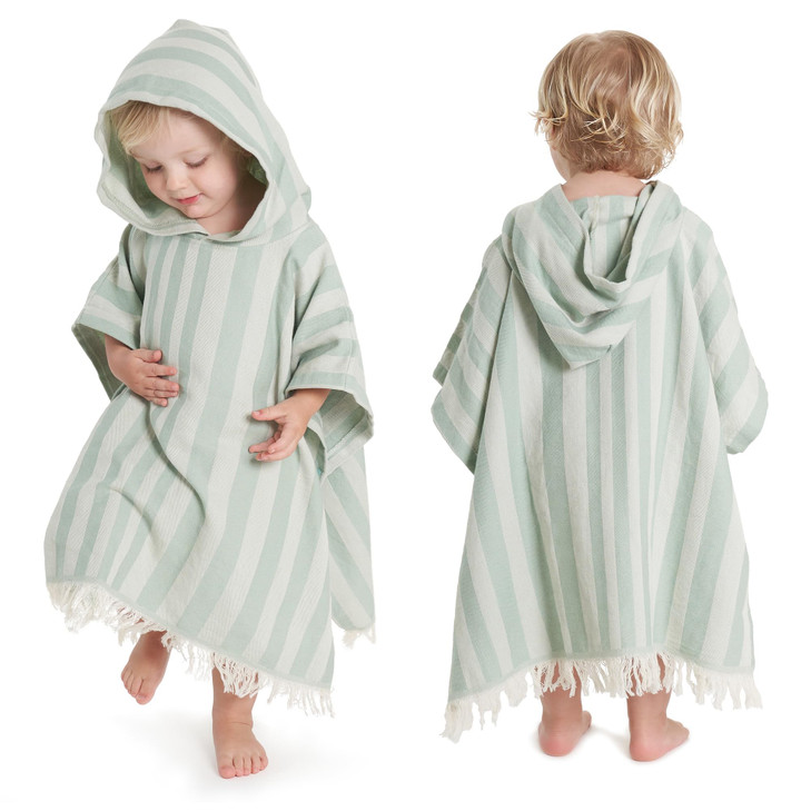 ZICOTO Stylish Hooded Beach Towel for Kids Extra Soft and Fast Drying Poncho for Toddlers 13 Years is Made of Premium Co