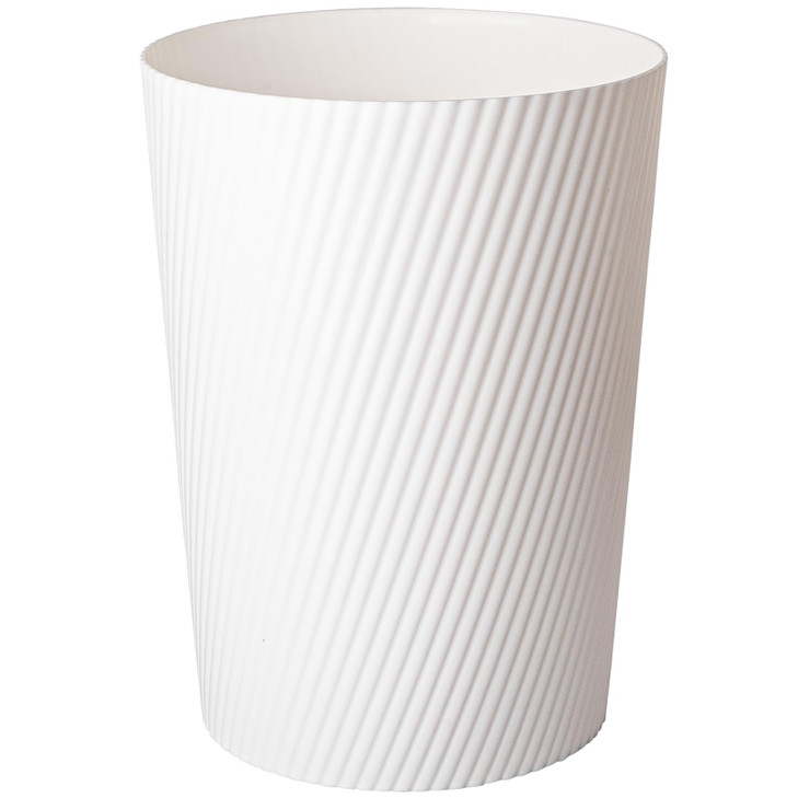 UUJOLY Small Trash Can Wastebasket Garbage Can Container Bins for Bathrooms Laundry Room Kitchens Offices Kids Rooms Dor