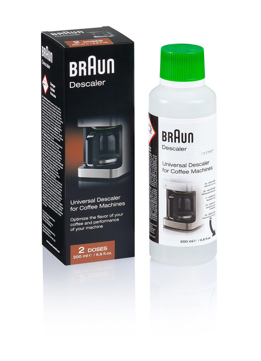 Braun Coffee Maker Descaling Solution 200ml