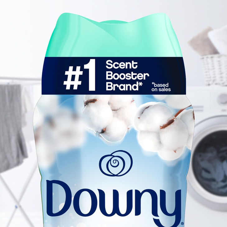 Downy Cool Cotton InWash Laundry Scent Booster Beads 182 oz laundry scent beads Longlasting Freshness