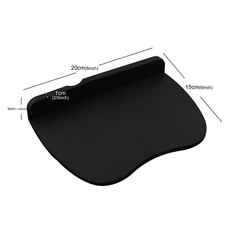 Apexstone Silicone Coffee Tamper Mat 8 Inch X 6 Inch Espresso Silicone Mat Espresso Tamper Mat Coffee Tamp Mat