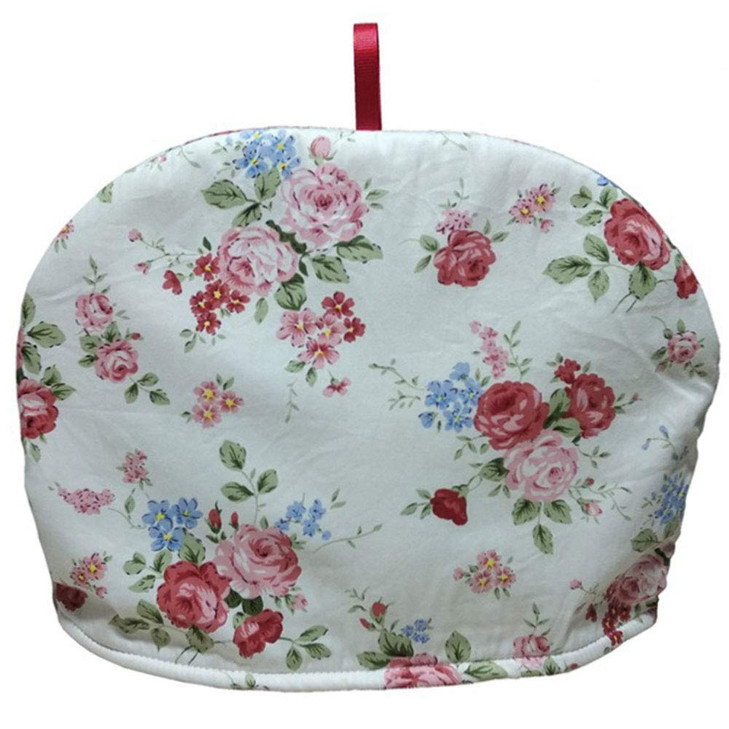 Cotton Tea Cozy Decorative Insulated Tea Cosy Teapot Cozies Dust Cover to Keep Tea Warm Kitchen Home Decro for Mom Wife