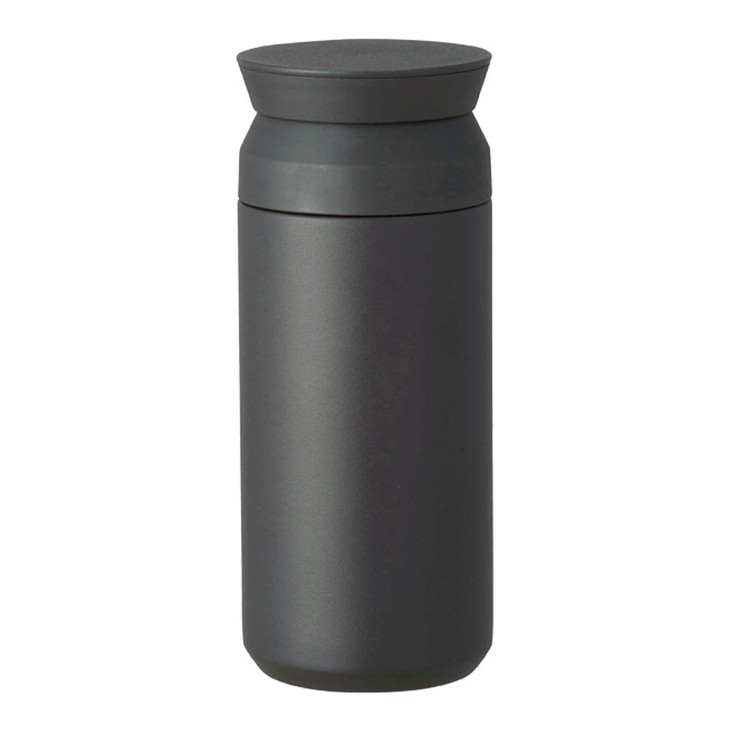 KINTO 20936 Travel Tumbler 118 fl oz 350 ml Black Double Wall Vacuum Construction Heat and Cold Retention