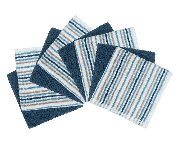 Bumble Premium Dish Cloths Towel 12x12 100 Natural Ring Spun Cotton Tea Towel Set 430 GSM Highly Absorbent Soft Dish Tow
