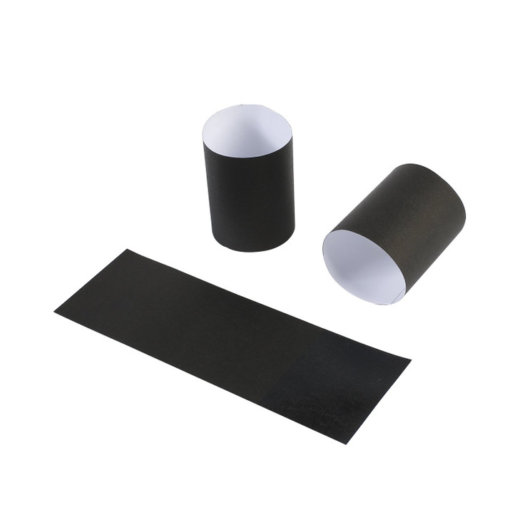 Gmark Paper Napkin Band Box of 2500 Black Paper Napkin Rings self Adhesive GM1049