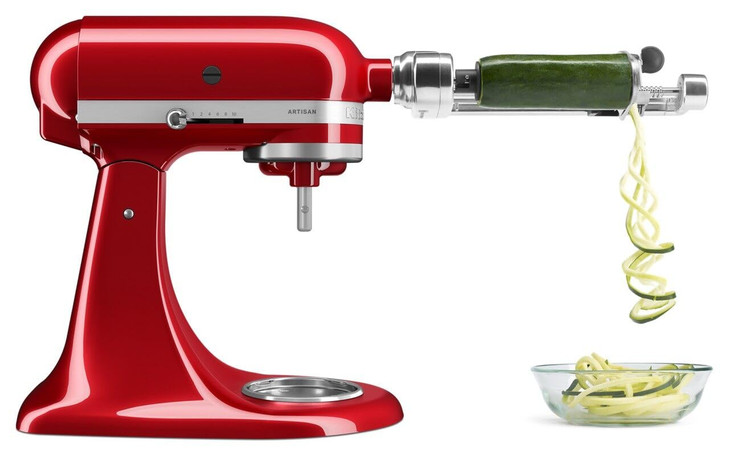 KitchenAid Stand Mixer Attachment KSM1APC Fruit and Vegetable Spiralizer