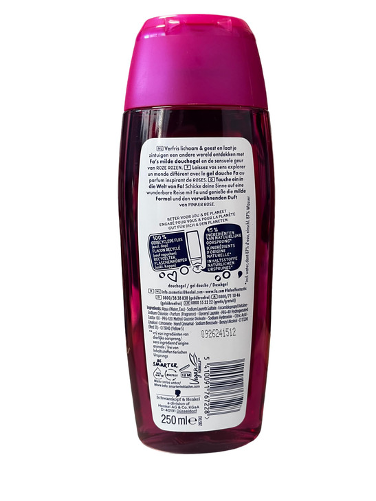 Fa Pink Passion Shower Gel 250ml