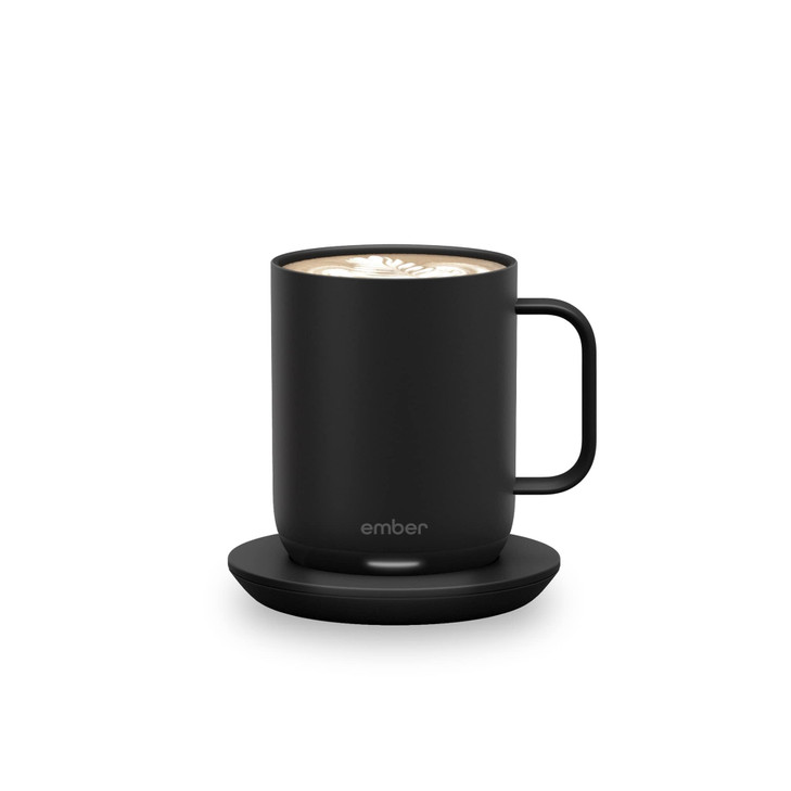 Ember Temperature Control Smart Mug 2 10 Oz AppControlled Heated Coffee Mug with 80 Min Battery Life and Improved Design