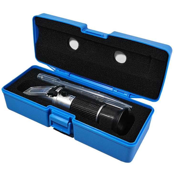 3in1 Antifreeze Tester in Fahrenheit Scale for Checking Freezing Point and Concentration of Ethylene Glycol or Propylene