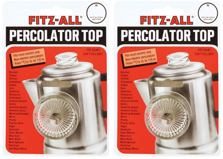Tops Mfg FitzAll Replacement Percolator Top