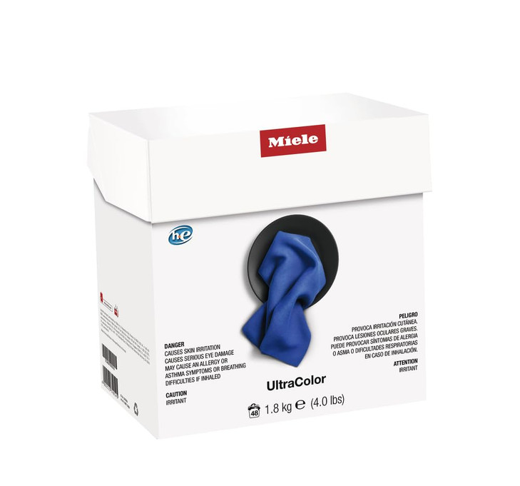 Miele WA UC 1803 P UltraColor Powder Laundry Detergent for Color and Black Clothes Garments Package May Vary 2 Pack