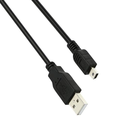 USB Power and Data Cable for Texas Instruments Calculators TI84 Plus CE TI84 Plus C Silver Edition TI 89 Titanium TI Nsp