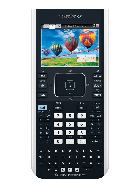 Texas Instruments TINspire CX Graphing Calculator Frustration Free Packaging Renewed