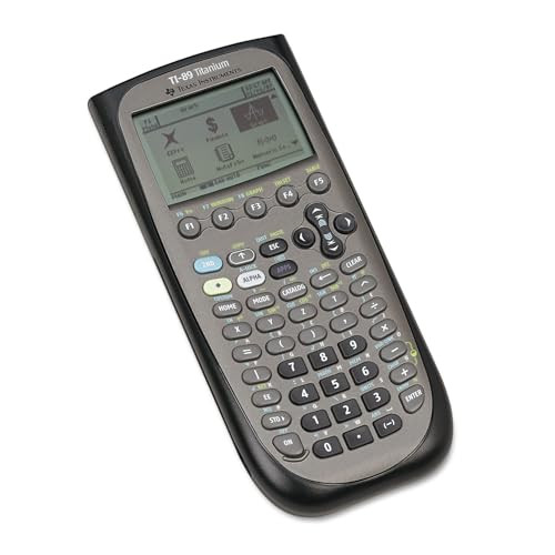 Texas Instruments TI89 Titanium Programmable Graphing Calculator Renewed
