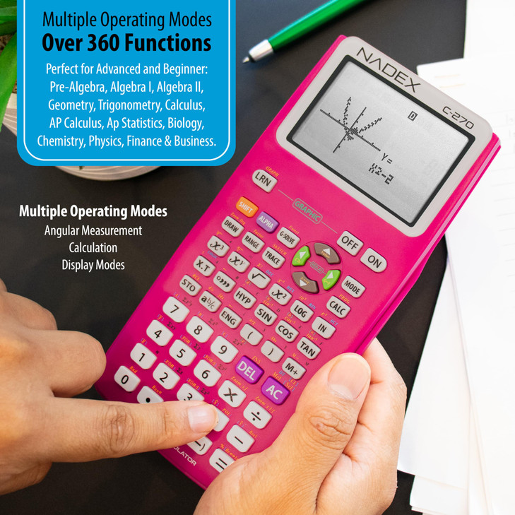 Scientific Calculator with Graph Functions for College and High School Students Engineering Advanced Mathematics Calculu