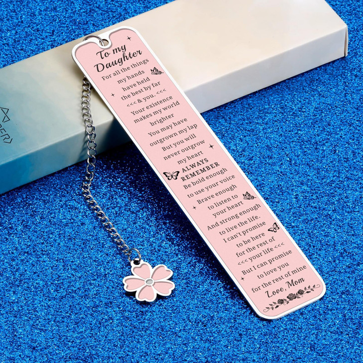 Valentine Bookmarks Valentines Day Gifts for Her Kids Valentines Basket Stuffers for Daughter Book Marks for Reading Kid