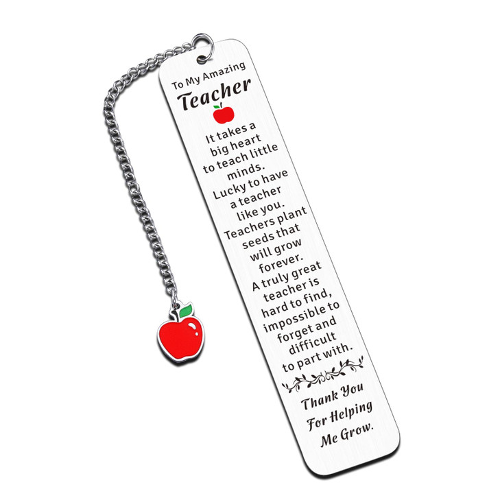 Preachool Teacher Valentines Gifts Valentines Gifts for Teachers Tutors Teacher Bookmark for Women
