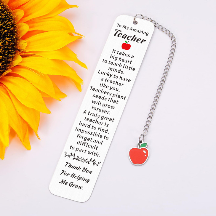 Preachool Teacher Valentines Gifts Valentines Gifts for Teachers Tutors Teacher Bookmark for Women