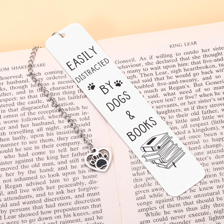 Book Lover Gifts for Women Corgi Gifts for Corgi Lovers Dog Themed Gifts Dog Lovers Christma Gifts for Women Dog Bookmar