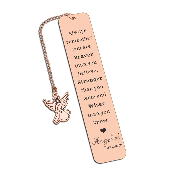 Easter Basket Stuffer for Girls 5th Grade 8th Grade Sentimental for Daughter Baptism Gifts Daily Affirmations Bookmark f