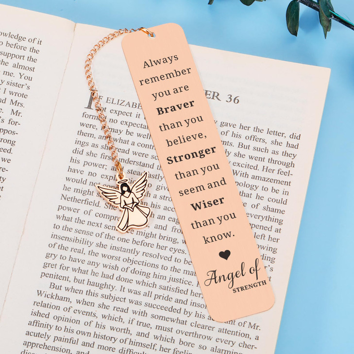 Easter Basket Stuffer for Girls 5th Grade 8th Grade Sentimental for Daughter Baptism Gifts Daily Affirmations Bookmark f