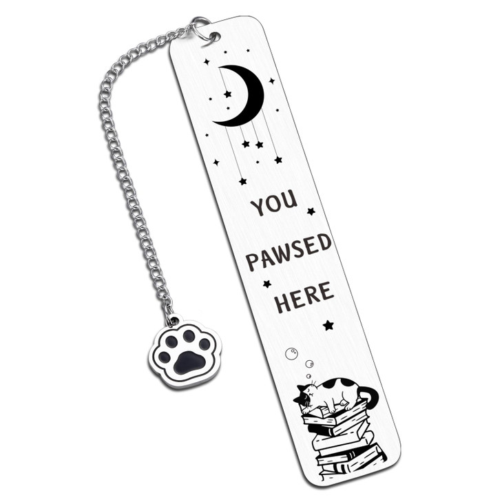 Cat Bookmark Cat Lovers Gifts for Girls Book Marks for Reading Women Cute School Supplies Gifts for Daughter Son Friends