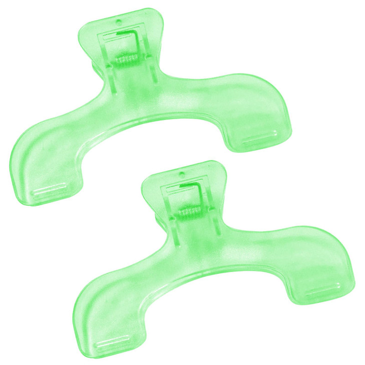 2Pcs Page Holders for Reading Multifunctional Portable Book Clip Holders Practical Transparent Book Reading Accessories