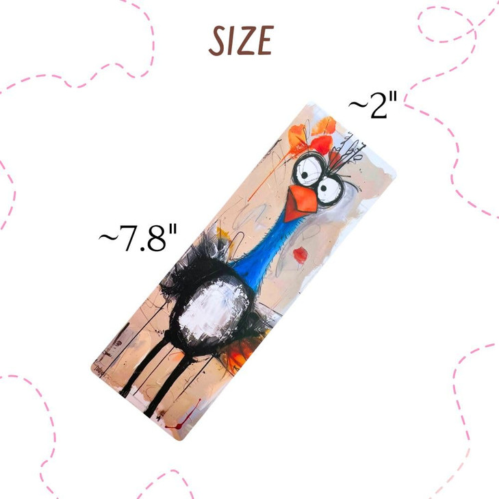 Farm Animals Bookmarks 10PC Cute Markers for Reading Women Teacher Gift Set Fun Cool Book Lover End of Year Student Gift