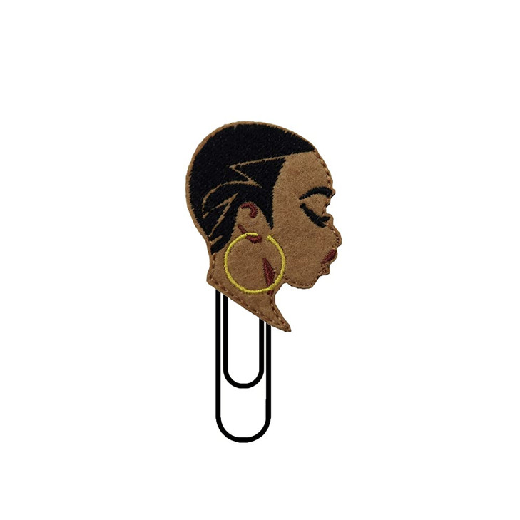ReelFun Cool Girl Planner Paper Clips Bookmark Back to School Supplies