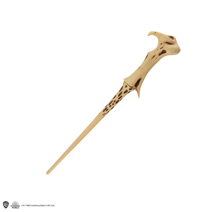 Cinereplicas Harry Potter Voldemort Wand Pen with Stand Lenticular Bookmark Official License