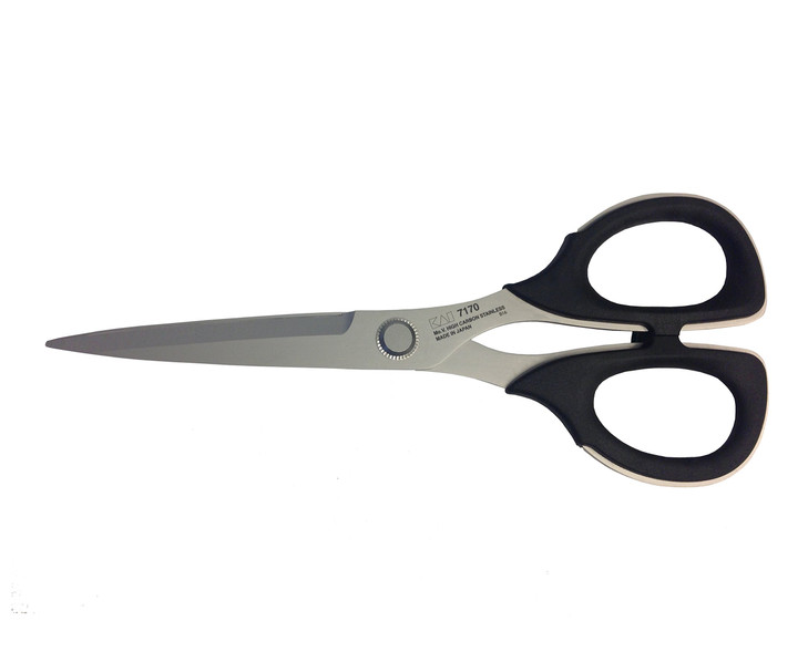 Kai 7000apos Scheren Collection Stainless Steel multicoloured 7170 StickNhschere BlackGray