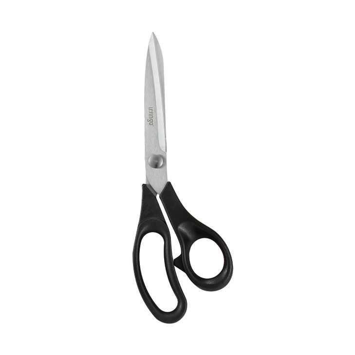 LIVINGO 105 Bent Fabric Scissors Stainless Steel Heavy Duty Sharp Sewing Shears for Tailor Sewing Crafting Cutting Cloth