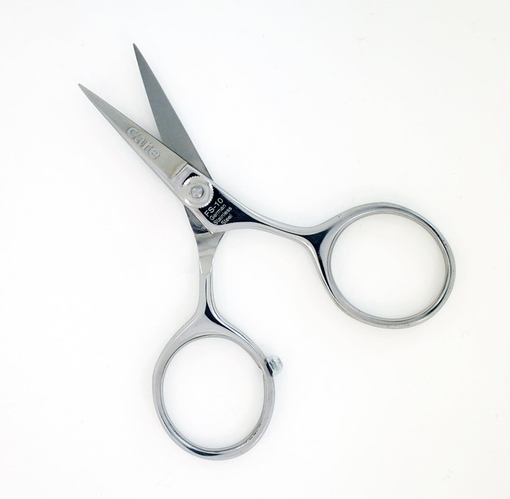 4 Embroidery scissors Perfect for Sewing Quilting and Precision Cutting Made of German steel
