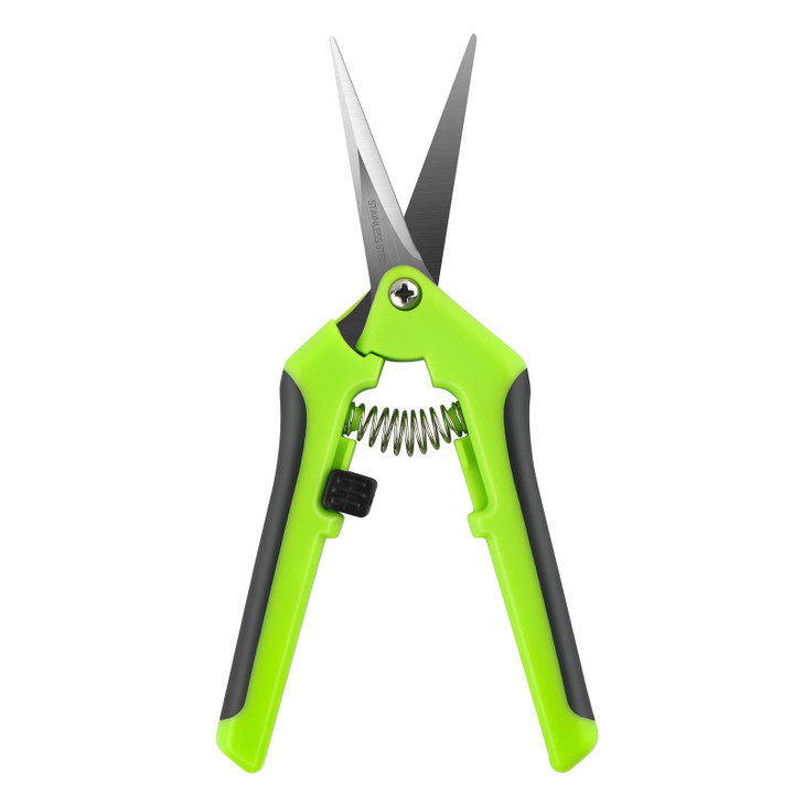 BAOFALI Ergonomic SpringAction ScissorsSpringLoaded Craft Shears with Stainless Steel Bladesfor Cutting Intricate Detail