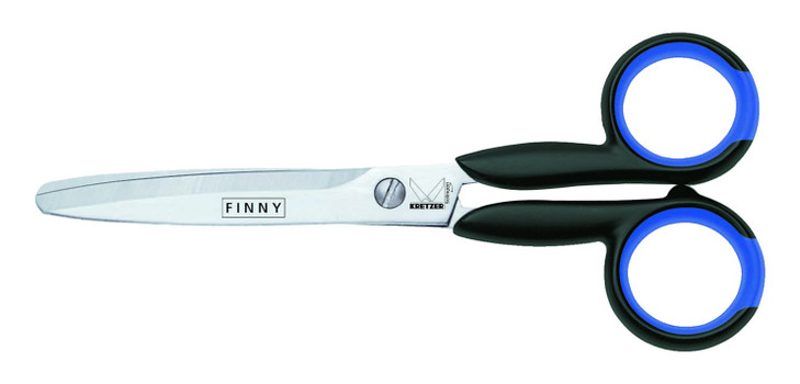 KRETZER FINNY 772413 OfficeCraft Scissors 50 or is 13 cm Rounded Edges for Secure fit