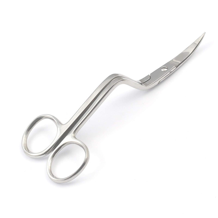 6 Inch DoubleCurved Machine Embroidery Scissors from Precise Canada