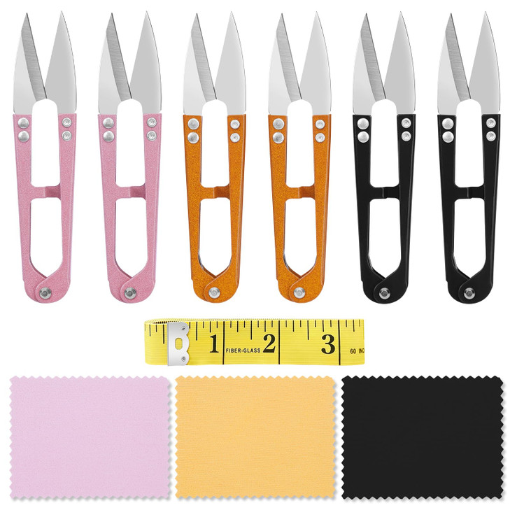 UCEC Thread Snips for Cutting Thread Cutter Yarn Scissor for Crocheting Embroidery Scissors Small Sewing Snips Fabric Sc