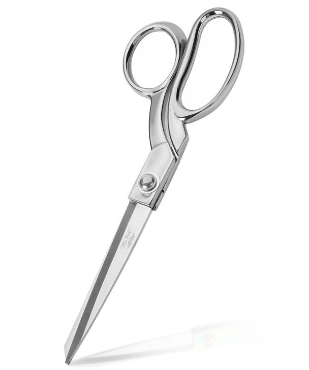 Mr Pen Metal Fabric Scissors 95 inch Silver Premium Tailor Scissors Fabric Shears