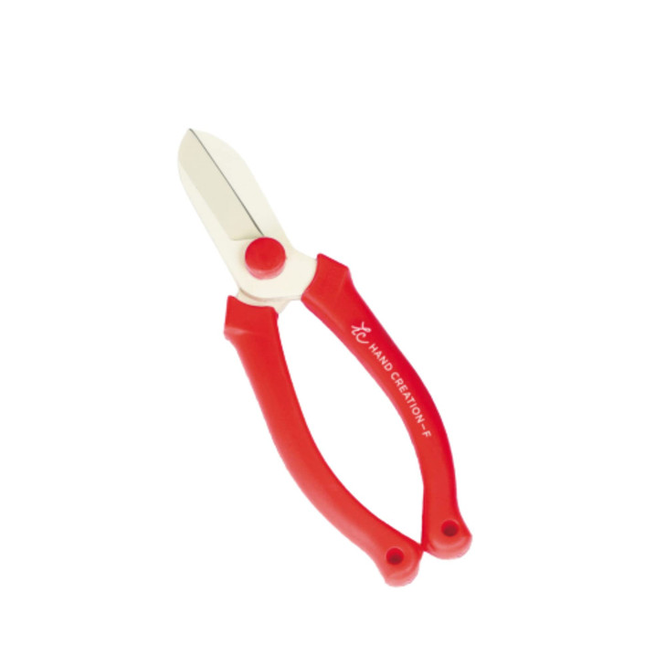 IPPINKA Ikebana Shears F165 Florist Scissors Red Made in Japan