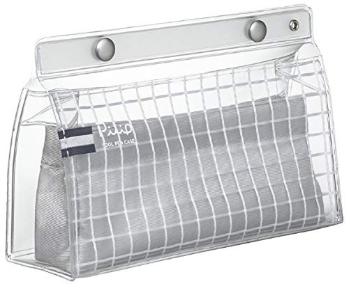 KOKUYO Piiip Tool Pen Case Silver Gray Japan Import FVBF2401