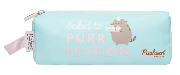 Official Pusheen Pencil Case Storage Pouch Stationery Bag Kawaii Stationery Pusheen Gift Pen Holder Pen Organizer Foodie