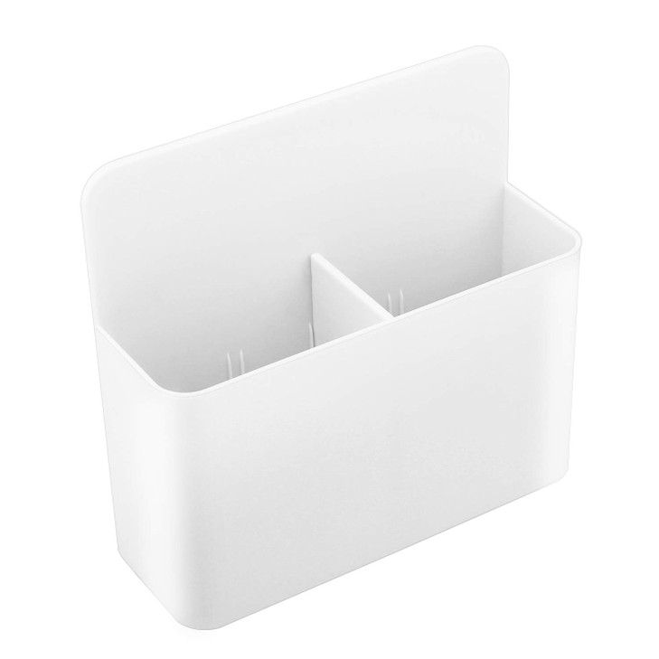 MoKo Magnetic Dry Erase Marker Holder Magnetic Pen Holder for Whiteboard Refrigerator Storage Pencil Organizer Locker Ac