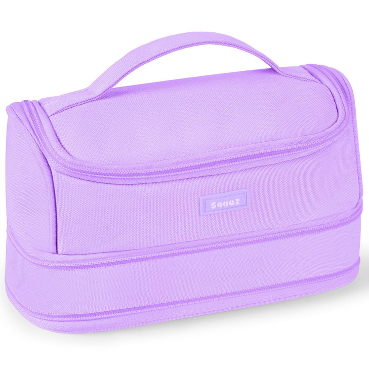 Sooez Big Capacity Pencil Case Expandable Large Storage Pencil Pouch Holder Box Organizer Portable High Capacity Station
